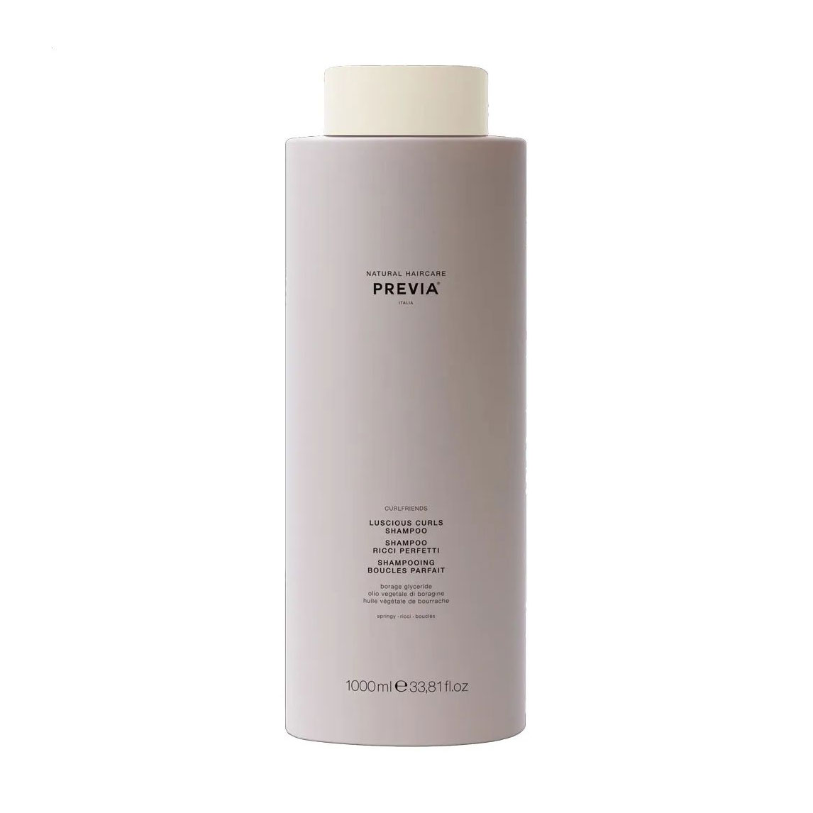 Шампунь Previa Curlfriends Luscious Curls Shampoo для неймовірних локонів, 1 л