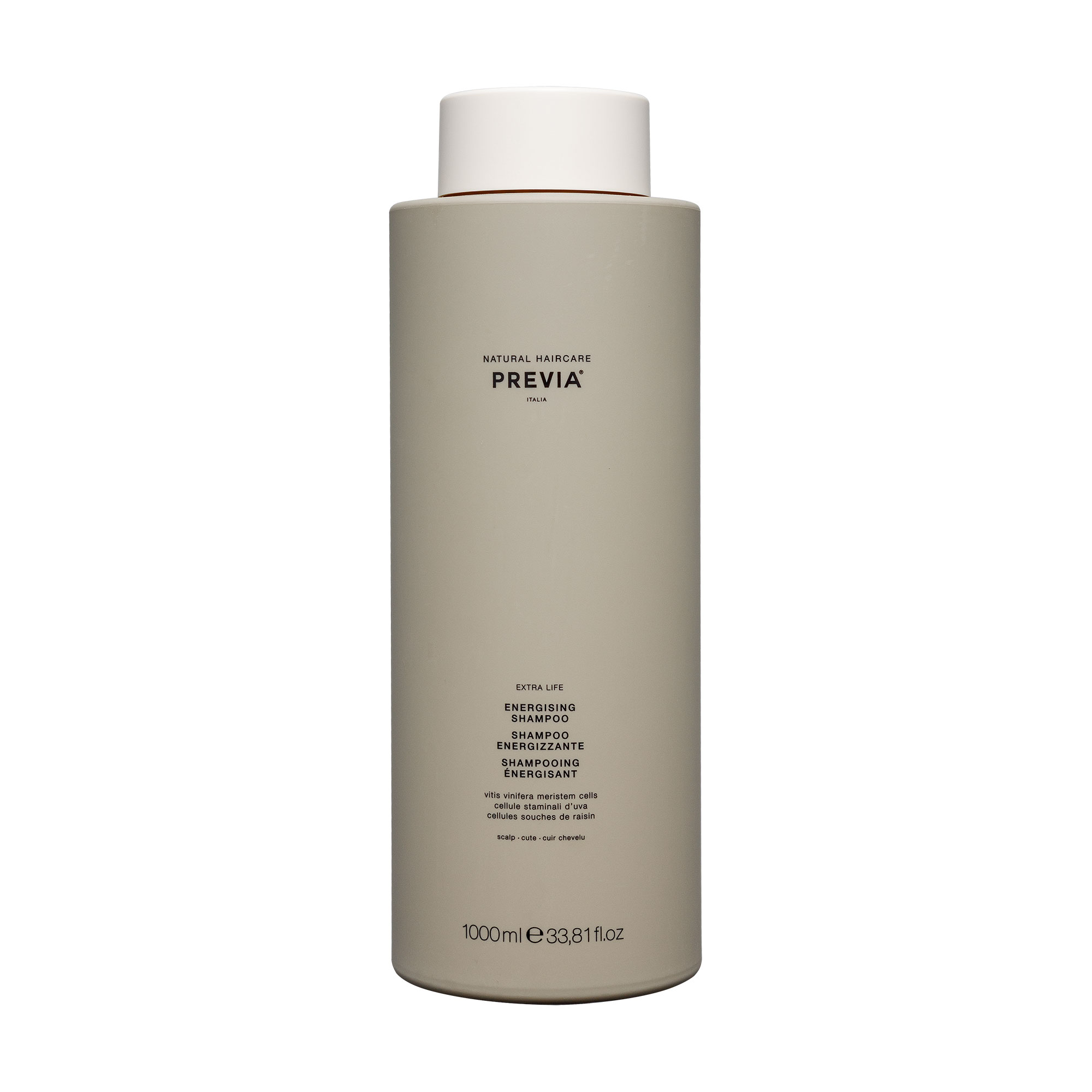 Шампунь Previa Extra Life Energising Shampoo проти випадіння волосся, 1 л